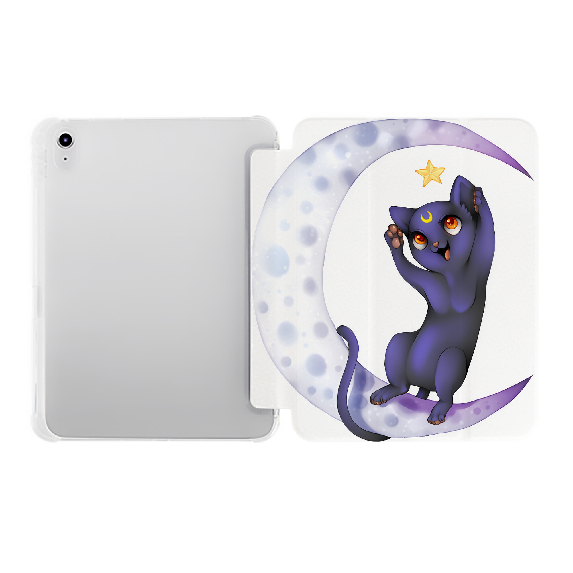 （画像用） 美少女戦士セーラームーン Sailor Moon IPad ケース ペン収納付き 三つ折りスタンド PUレザー×シリコン 対応機種9.5/10.5/10.9インチ